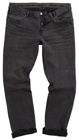 JP1880 Jeans Regular Fit 5-Pocket Gray Denim - Traperice & hlače - Muške Traperice i Hlače Veliki Brojevi