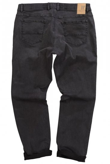 JP1880 Jeans Regular Fit 5-Pocket Gray Denim - Traperice & hlače - Muške Traperice i Hlače Veliki Brojevi