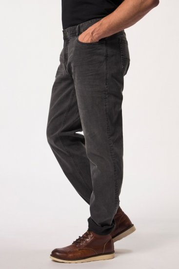 JP1880 Jeans Regular Fit 5-Pocket Gray Denim - Traperice & hlače - Muške Traperice i Hlače Veliki Brojevi