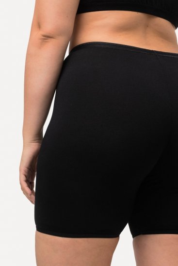 Ulla Popken 716595 Bokserice 3 kom Crna - Gaćice - 