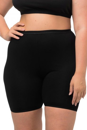 Ulla Popken 716595 Bokserice 3 kom Crna - Gaćice - 