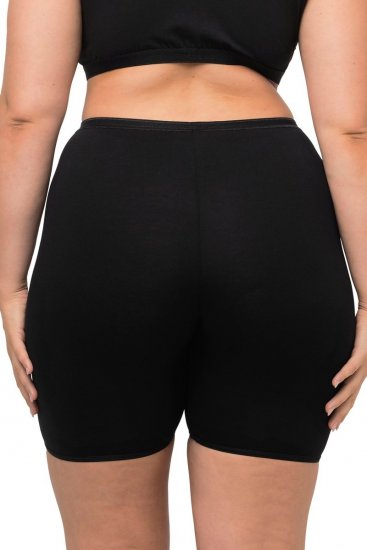 Ulla Popken 716595 Bokserice 3 kom Crna - Gaćice - 
