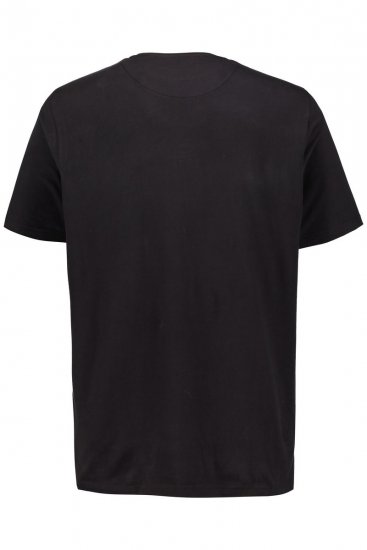 JP1880 Rolling Stones Graphic Band Comfort Fit T-Shirt Black - Majice Kratkih Rukava - Muške Majice Kratkih Rukava Veliki Brojevi 