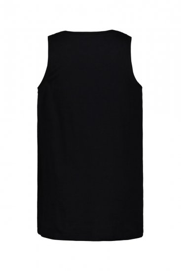 JP1880 Rolling Stones Graphic Band Tank Top Black - Majice Kratkih Rukava - Muške Majice Kratkih Rukava Veliki Brojevi 