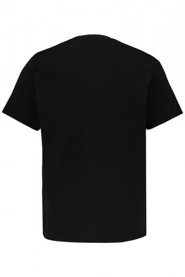 JP1880 AC/DC Graphic Comfort Fit Band T-Shirt Black - Majice Kratkih Rukava - Muške Majice Kratkih Rukava Veliki Brojevi 