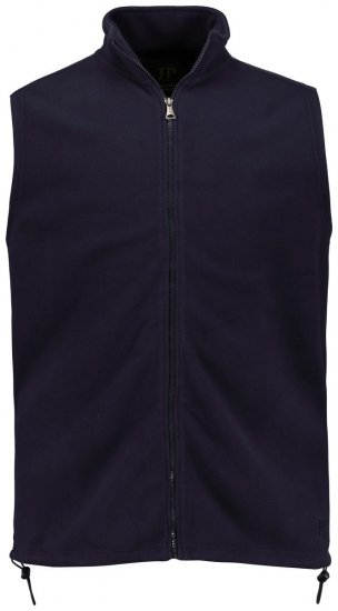 JP1880 723305 Flis prsluk s ovratnikom Tamnoplava TALL - TALL prsluci - 