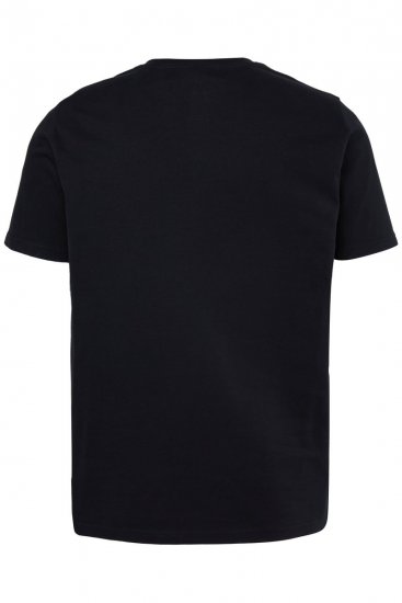 JP1880 726695 Henley majica Crna TALL - TALL T-shirts - Majice za Visoke Muškarce