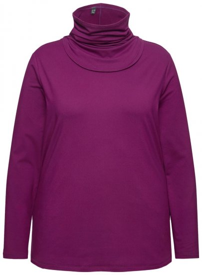 Ulla Popken 751623 Brzosušeća skijaška majica Ružičasta - Skijaška odjeća - 