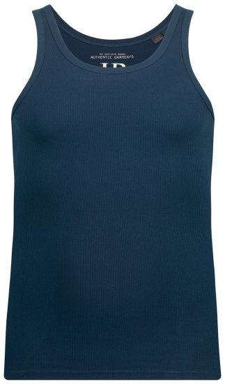 JP1880 782617 Rebrasta potkošulja Noćno plava TALL - TALL donje rublje & kupaće hlače - TALL Donje Rublje i Kupaći Kostimi