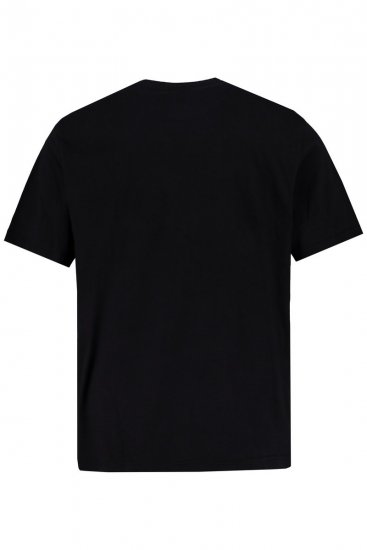 JP1880 Rolling Stones Graphic Comfort Fit Band T-Shirt Black - Majice Kratkih Rukava - Muške Majice Kratkih Rukava Veliki Brojevi 