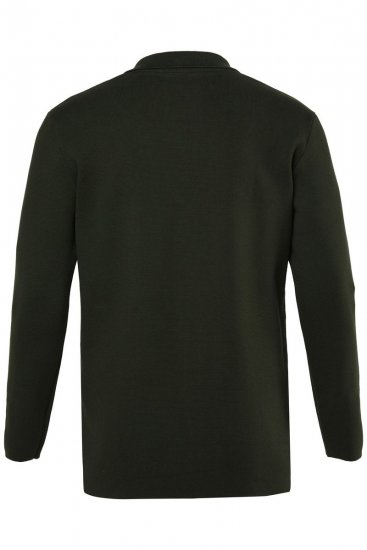 JP1880 Milano Flexnamic Pleteni sako Tamno maslinasta - Odijela - Muška Odijela Veliki Brojevi