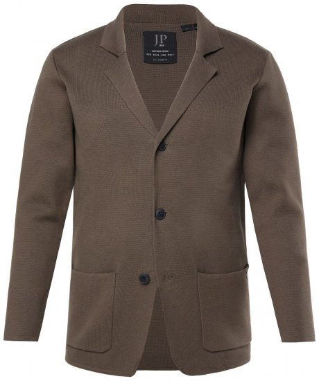 JP1880 Milano Flexnamic Pleteni sako Khaki smeđa - Odijela - Muška Odijela Veliki Brojevi