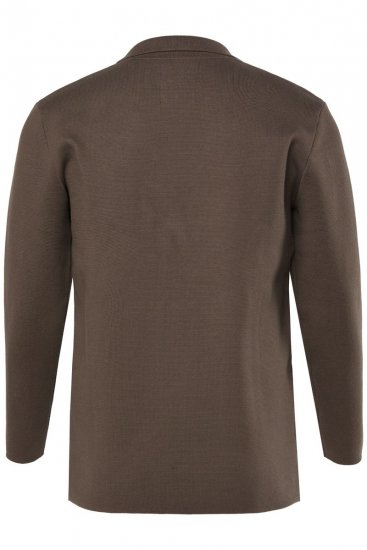 JP1880 Milano Flexnamic Pleteni sako Khaki smeđa - Odijela - Muška Odijela Veliki Brojevi