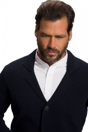 JP1880 Jacket Business Flexnamic Milano Navy - Odijela - Muška Odijela Veliki Brojevi