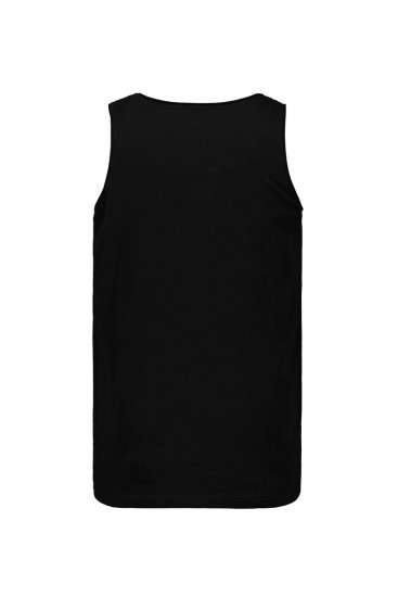 JP1880 AC/DC Graphic Comfort Fit Band Tank Top Black - Majice Kratkih Rukava - Muške Majice Kratkih Rukava Veliki Brojevi 