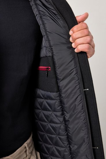 JP1880 Jacket Water-repellent Warm Black - Jakne - Muške Jakne Veliki Brojevi