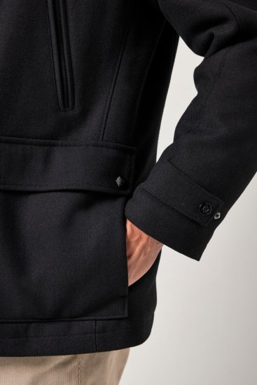 JP1880 Jacket Water-repellent Warm Black - Jakne - Muške Jakne Veliki Brojevi