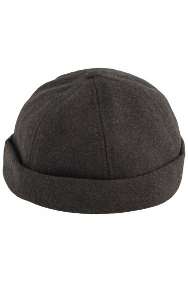 JP1880 798314 Docker kapa Tamnosiva - Kape - 