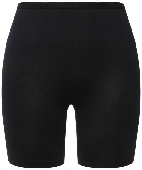 Ulla Popken 799090 Bokserice Crna - Gaćice - 