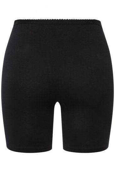 Ulla Popken 799090 Bokserice Crna - Gaćice - 