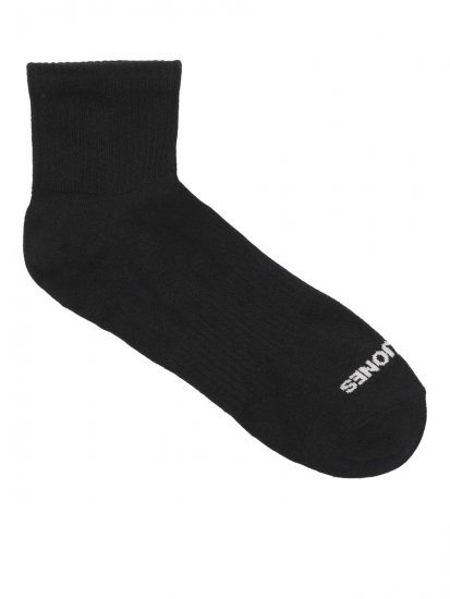 Jack & Jones Luca Teniske čarape Crna 3-pack - Donje rublje & kupaće hlače - muške donje rublje veliki brojevi