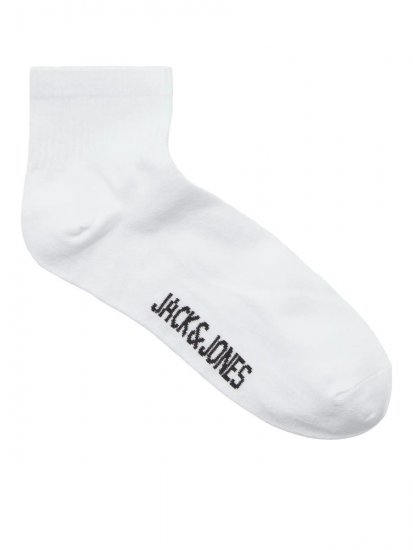 Jack & Jones Leon Teniske čarape Bijela 3-pack - Donje rublje & kupaće hlače - muške donje rublje veliki brojevi