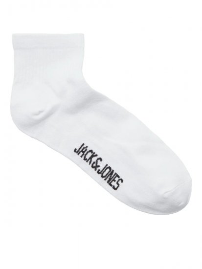 Jack & Jones Leon Teniske čarape Bijela 3-pack - Donje rublje & kupaće hlače - muške donje rublje veliki brojevi
