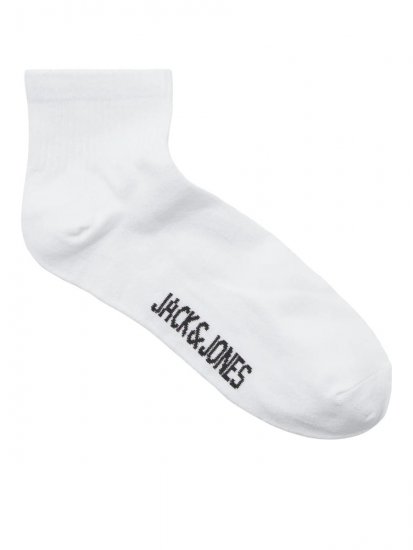 Jack & Jones Leon Teniske čarape Bijela 3-pack - Donje rublje & kupaće hlače - muške donje rublje veliki brojevi