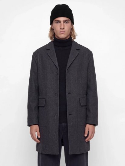 Jack & Jones Leo Kapa Crna - Kape - 