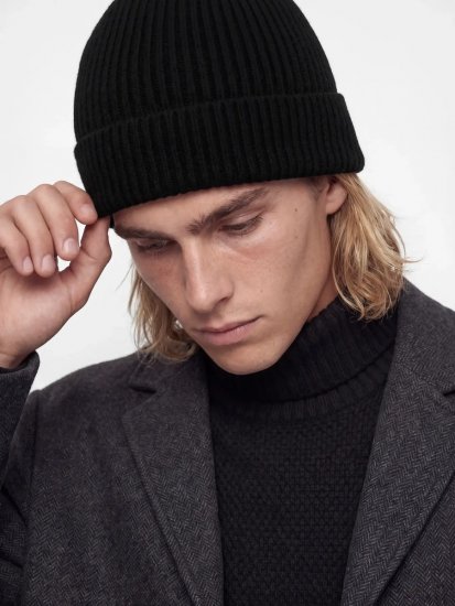 Jack & Jones Leo Kapa Crna - Kape - 