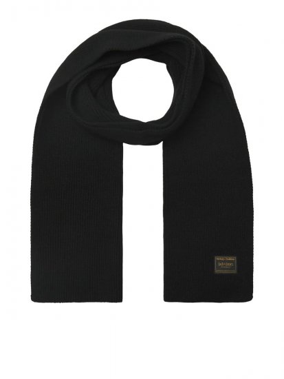 Jack & Jones Attitude Šal Crna - Šalovi - 