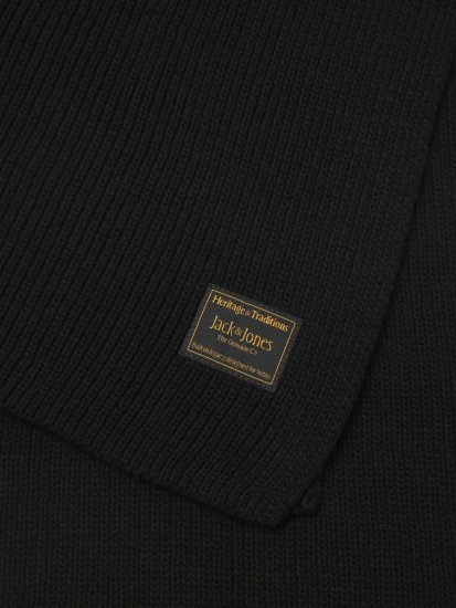 Jack & Jones Attitude Šal Crna - Šalovi - 