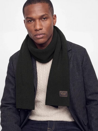 Jack & Jones Attitude Šal Crna - Šalovi - 