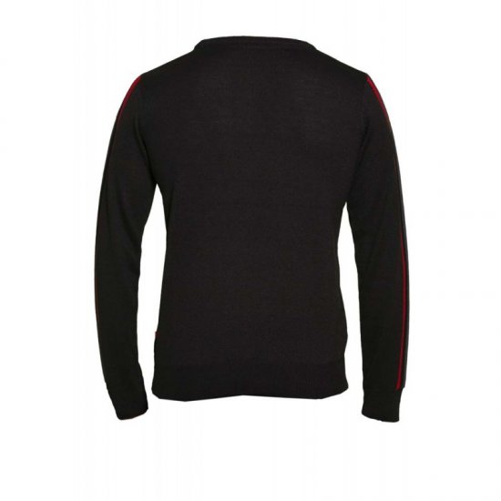 D555 Orlando Sweater Black - Puloveri & dukserice - Muške Puloveri & dukserice veliki brojevi