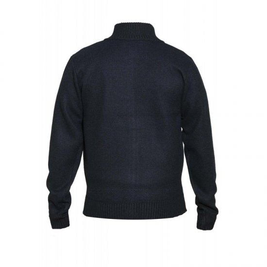 D555 Braxton Sweater Navy - Puloveri & dukserice - Muške Puloveri & dukserice veliki brojevi