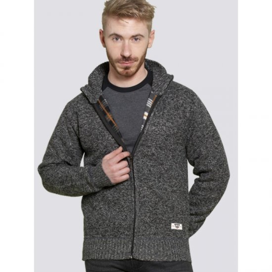 D555 Braxton Sweater Charcoal - Puloveri & dukserice - Muške Puloveri & dukserice veliki brojevi
