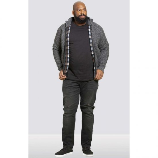 D555 Braxton Sweater Charcoal - Puloveri & dukserice - Muške Puloveri & dukserice veliki brojevi