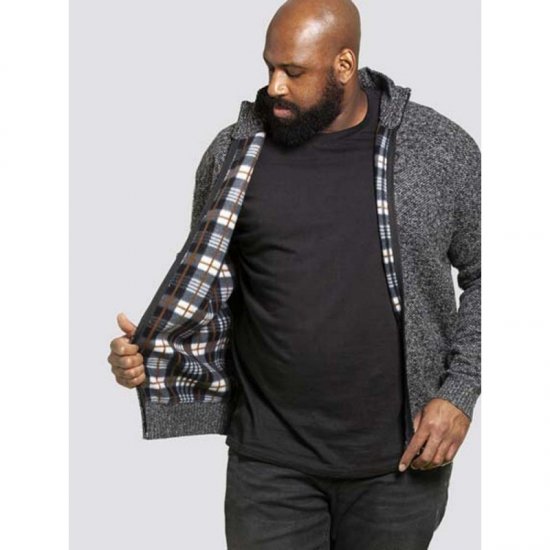 D555 Braxton Sweater Charcoal - Puloveri & dukserice - Muške Puloveri & dukserice veliki brojevi
