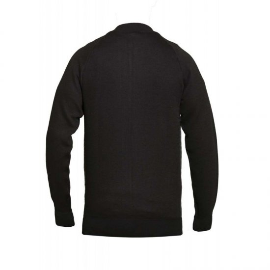D555 Tanner Sweater Black - Puloveri & dukserice - Muške Puloveri & dukserice veliki brojevi
