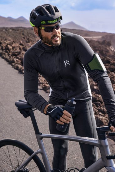 JP1880 Jay-Pi QuickDry Cycling Jacket Black - Sportska & za van odjeća - Muške Sportska Odjeća Veliki Brojevi