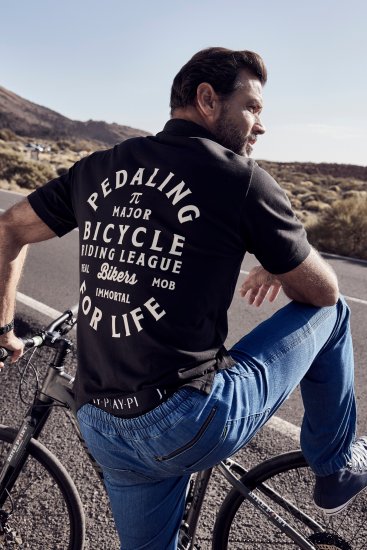 JP1880 Jay-Pi Cycling Briefs Black - Sportska & za van odjeća - Muške Sportska Odjeća Veliki Brojevi