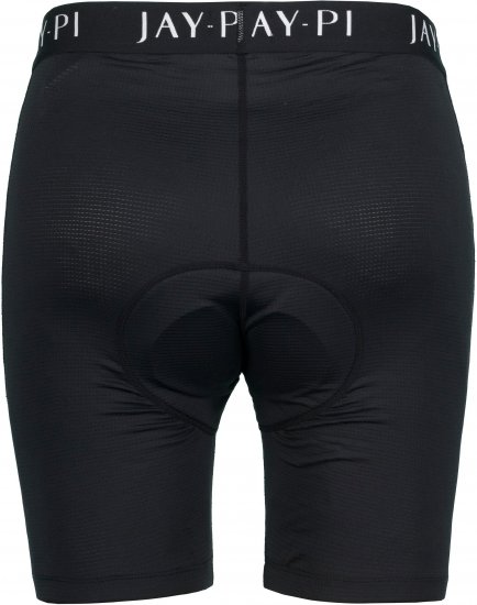 JP1880 Jay-Pi Cycling Briefs Black - Sportska & za van odjeća - Muške Sportska Odjeća Veliki Brojevi
