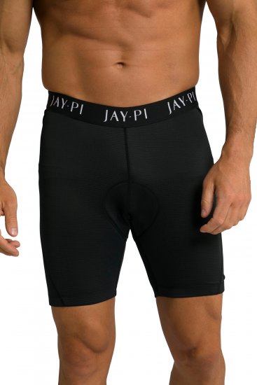 JP1880 Jay-Pi Cycling Briefs Black - Sportska & za van odjeća - Muške Sportska Odjeća Veliki Brojevi