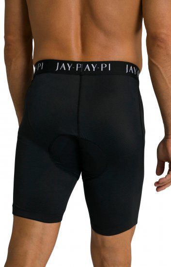 JP1880 Jay-Pi Cycling Briefs Black - Sportska & za van odjeća - Muške Sportska Odjeća Veliki Brojevi