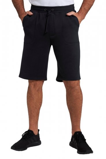 Jay-Pi 804151 Sportske kratke hlače Crna - Sportske hlače & kratke - Muške Trenirke Veliki Brojevi
