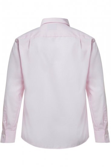 JP1880 Shirt Business Long Sleeve Pink - Košulje - Muške Košulje Veliki Brojevi
