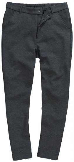 JP1880 New York Flexnamic Jersey chino hlače Antracit - Odijela - Muška Odijela Veliki Brojevi