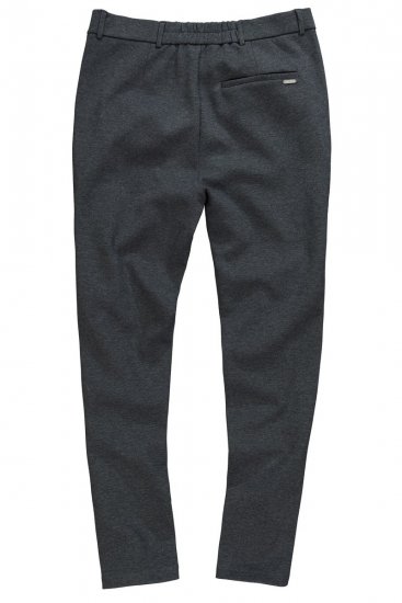 JP1880 New York Flexnamic Jersey chino hlače Antracit - Odijela - Muška Odijela Veliki Brojevi