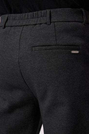 JP1880 New York Flexnamic Jersey chino hlače Antracit - Odijela - Muška Odijela Veliki Brojevi