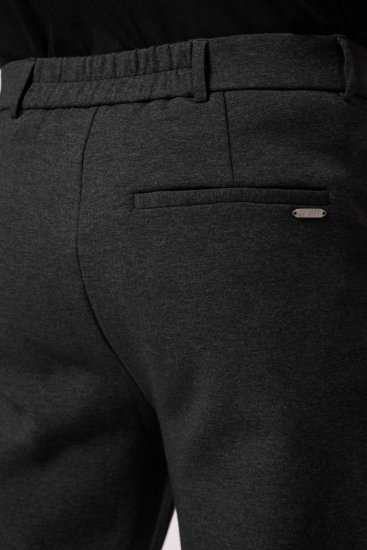 JP1880 New York Flexnamic Jersey chino hlače Antracit - Odijela - Muška Odijela Veliki Brojevi